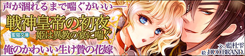 戦神皇帝の初夜バナー